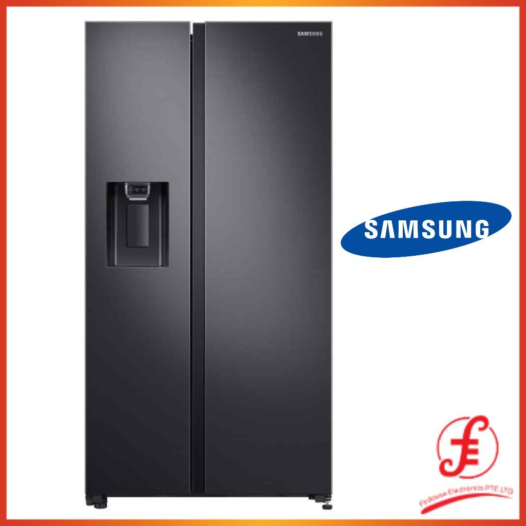 Samsung RS64R5304B4/SS Side by Side Refrigerator (617L) 2 Ticks GROSS