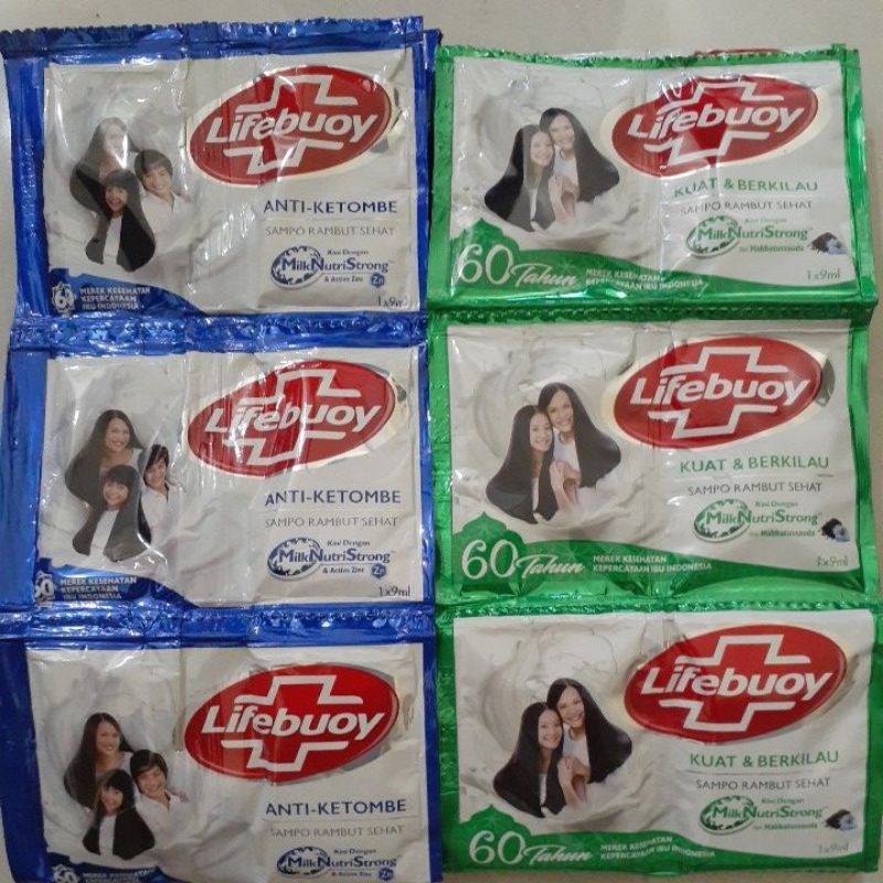 Sampo LIFEBUOY RENTENG sachet Contents 12 Sachets. Shopee Singapore