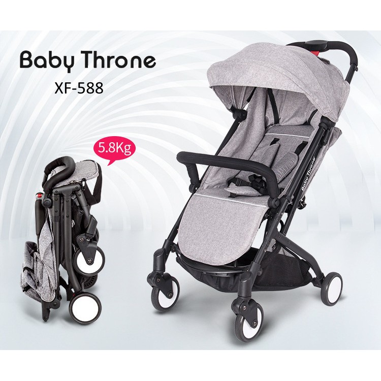 baby throne stroller