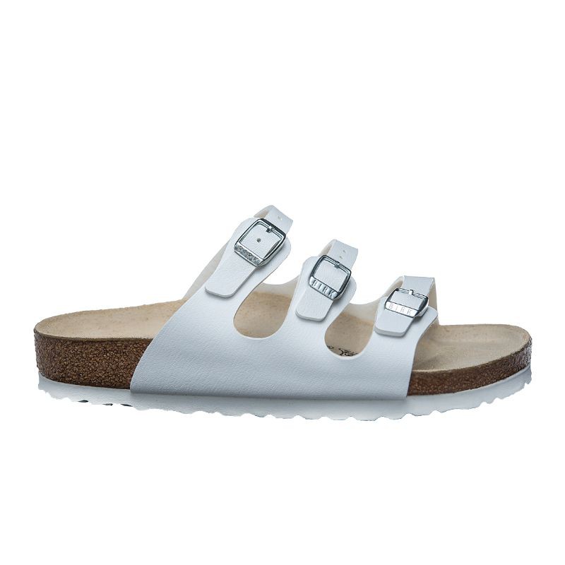 florida birkenstock white