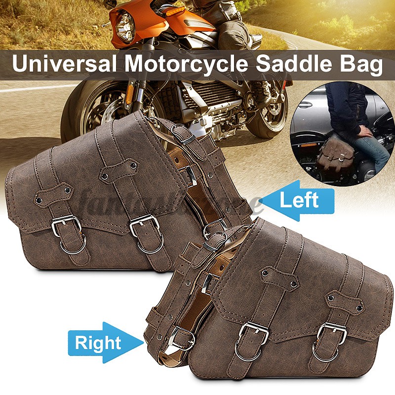 saddle bag with bottle holder