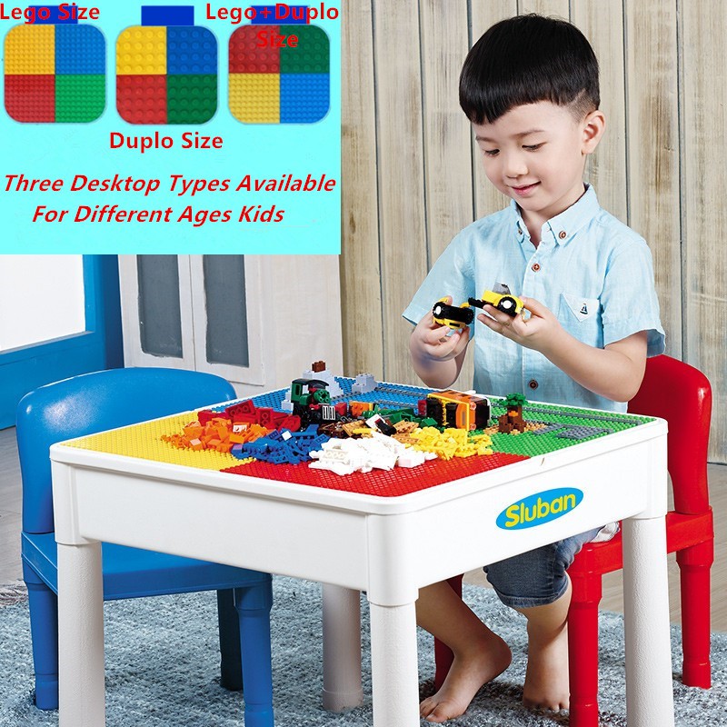 brick building activity table