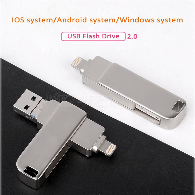 Smartphone Pendrive 1tb Otg Usb Flash Drive Cle Usb 3 0 Stick 128gb Otg Pen Drive 32gb Storage Devices Shopee Singapore