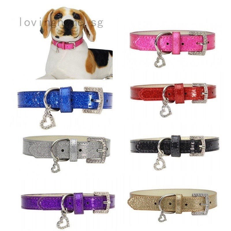 bling dog collars for small dogs