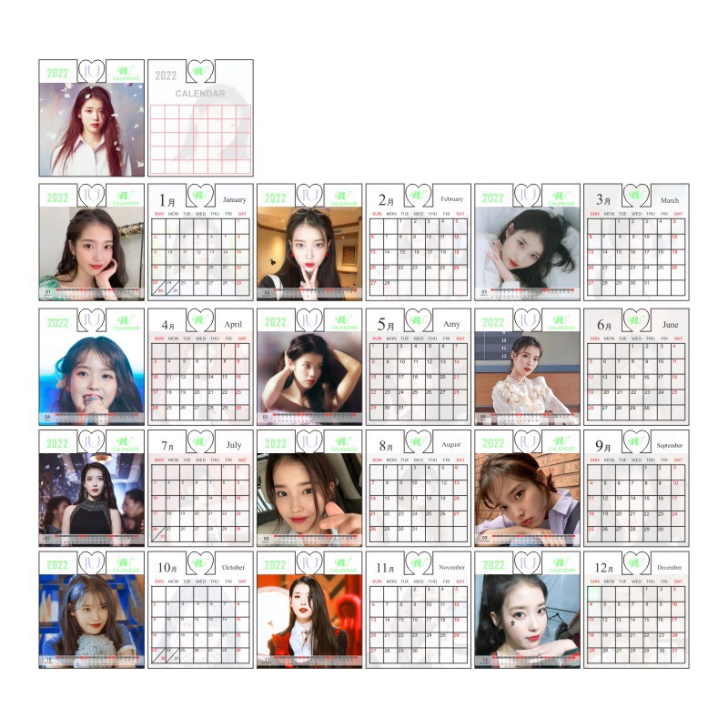 Twice 2022 Calendar 2022 New Desk Calendar Bts Blackpink Seventeen Twice Exo Txt Sk Iu Photo  Calendar Tnt Wang Yibo Xiao Zhan Jk V Suga Jimin Desktop Calendar  Decoration | Shopee Singapore