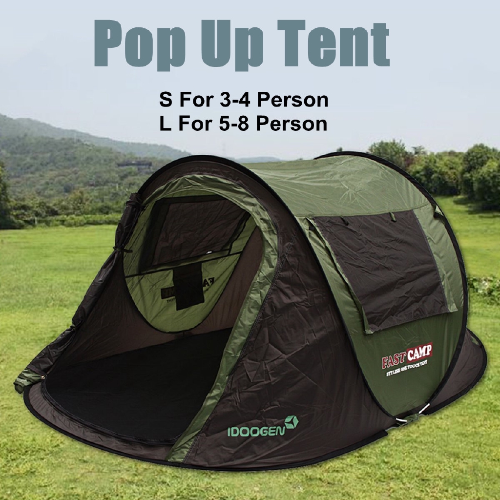 shopee camping tent