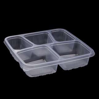 SKP Disposable Compartment Square Plastic Container/Food Packaging With ...