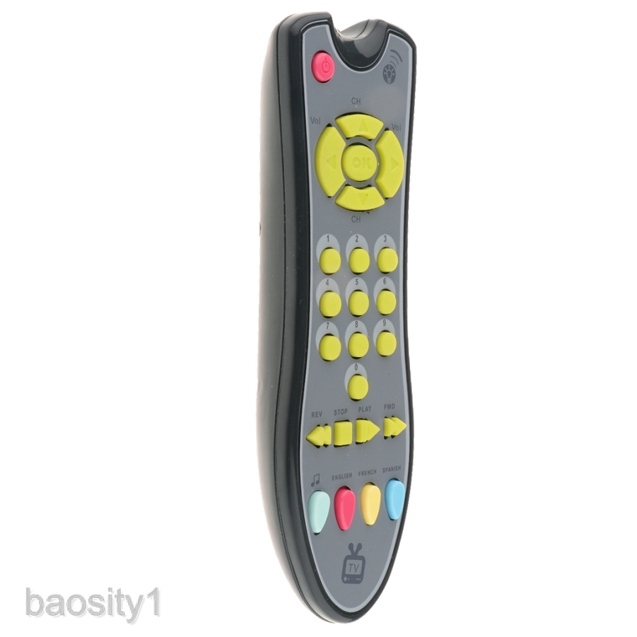 tv remote toy