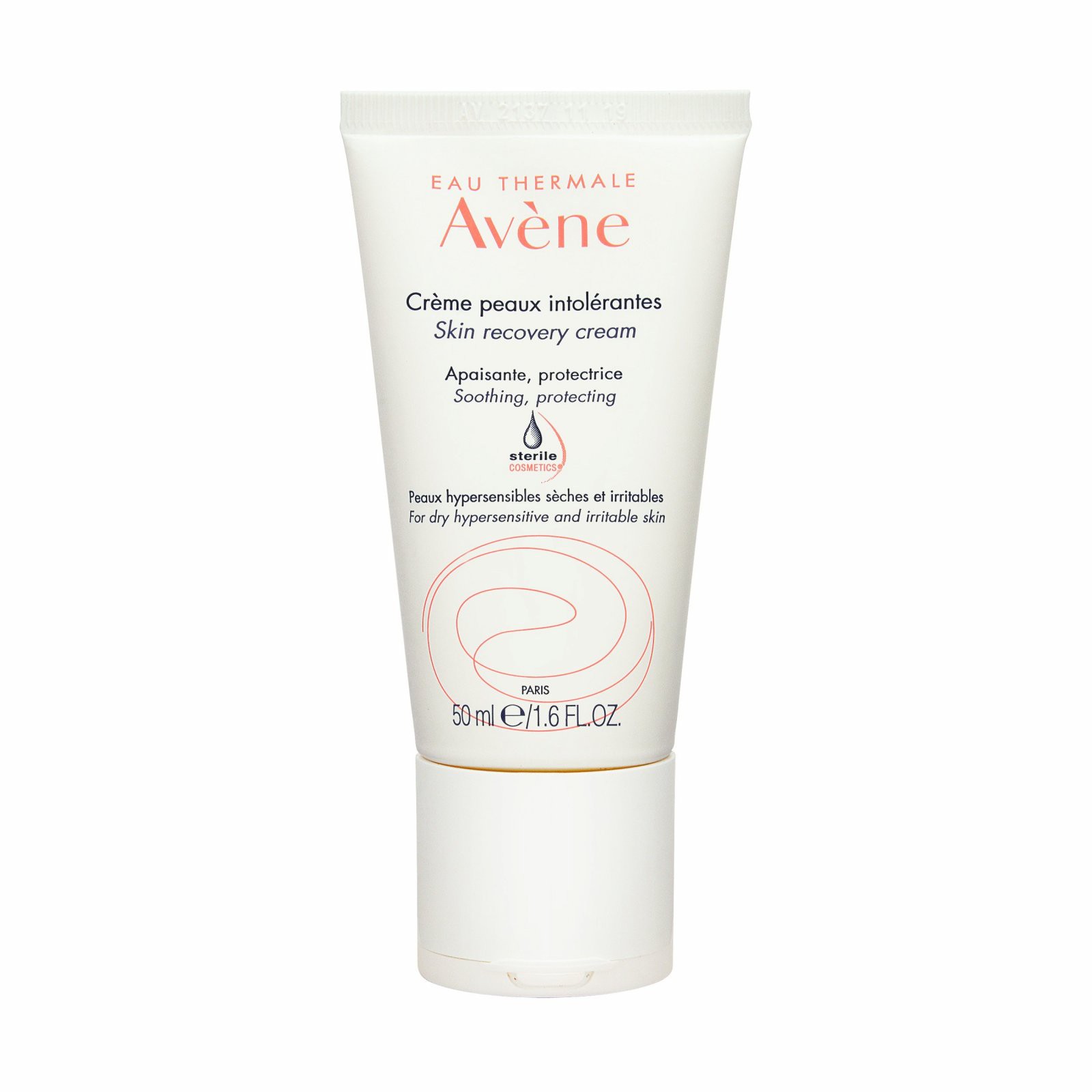 Avene Skin Recovery Cream For Hypersensitive, Irritable or Allergic