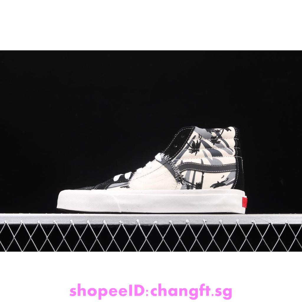 Vans Vault Sk8-Hi Bricolage LX High-End Casual Sneakers VN0A45K3VSJ |  Shopee Singapore