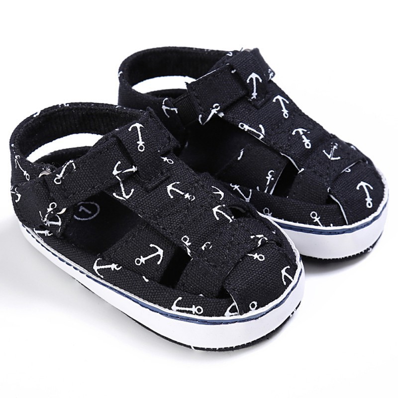 Summer Fashion Baby Boys Casual Canvas Breathable Soft Shoes