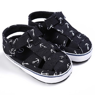 Summer Fashion Baby Boys Casual Canvas Breathable Soft Shoes #1