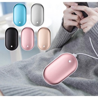 Winter Mini 3 Warm Level Hand Warmer Intelligent temperature control Power Bank USB Charger Double-Side Heating #4