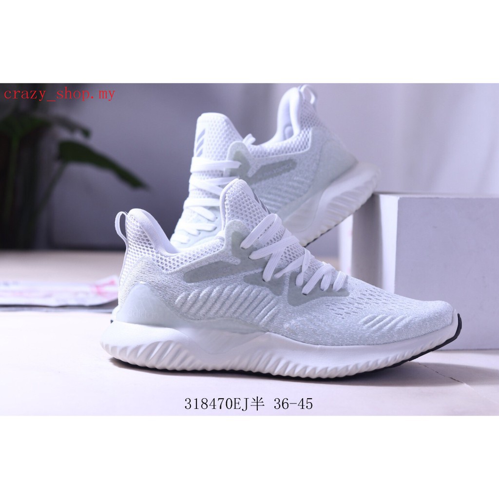 adidas alphabounce womens white