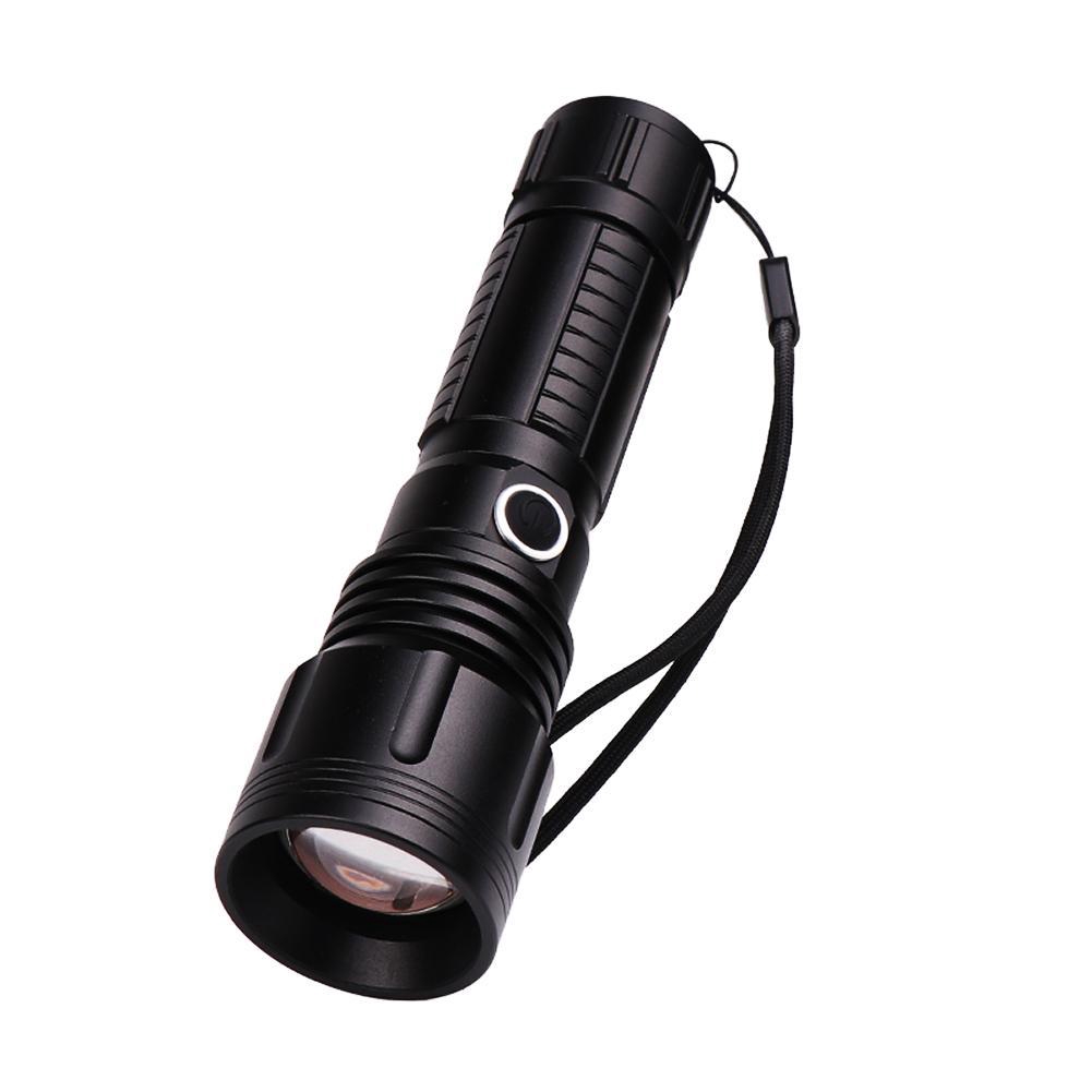 Tactical SkyWolfEye Mini LED T6 LED Flashlight 10000LM Camping Torch Light Lamp