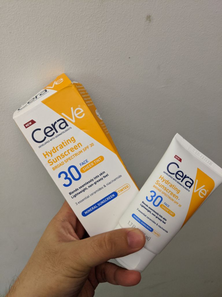 cerave spf 30 tinted moisturizer
