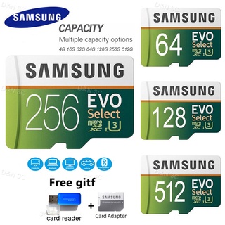 SAMSUNG Micro SD card 1TB 16GB 32GB 64GB 128GB tf card 256GB 512G