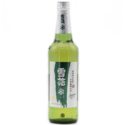 Xuehua Snow Flake Beer 雪花啤酒 580ml Shopee Singapore