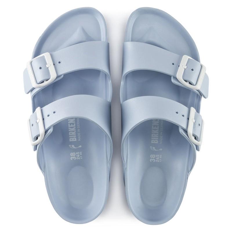 pale blue sandals