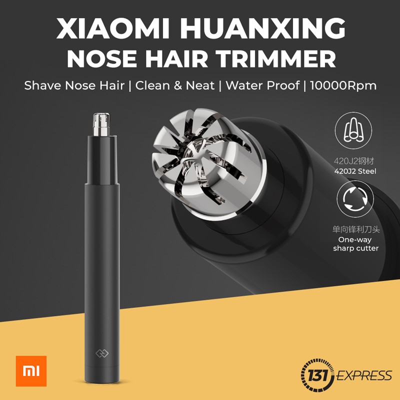 Xiaomi Huanxing Nose Hair Trimmer Shopee Singapore