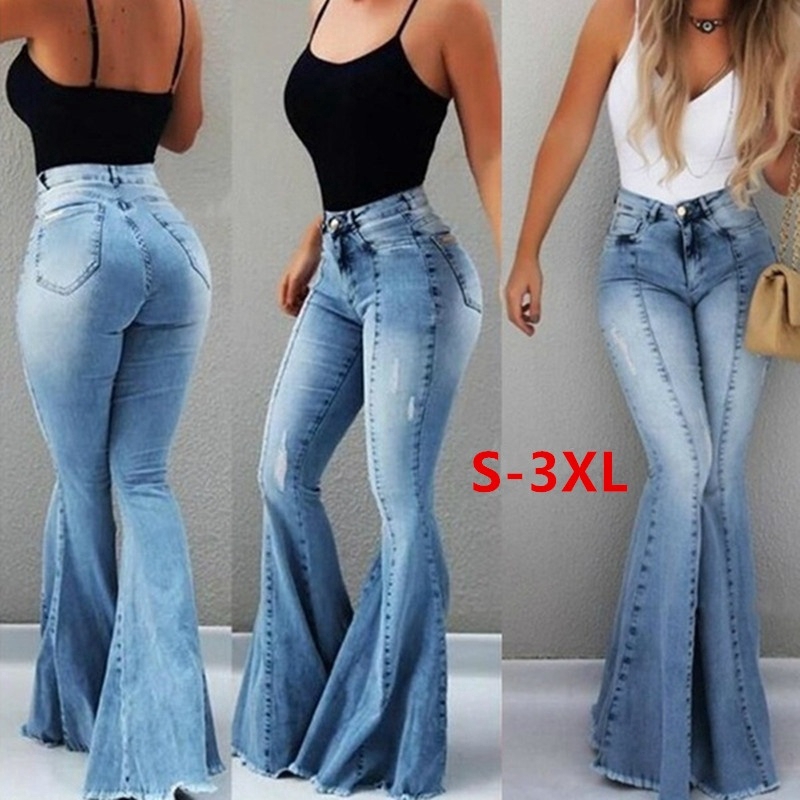 plus size bell bottom pants