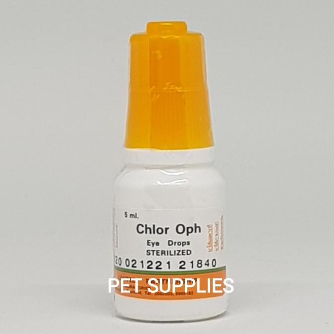 Antibiotic Dog Cat Eye Drops, Chlor Oph (Fill 5 Ml) Shopee Singapore