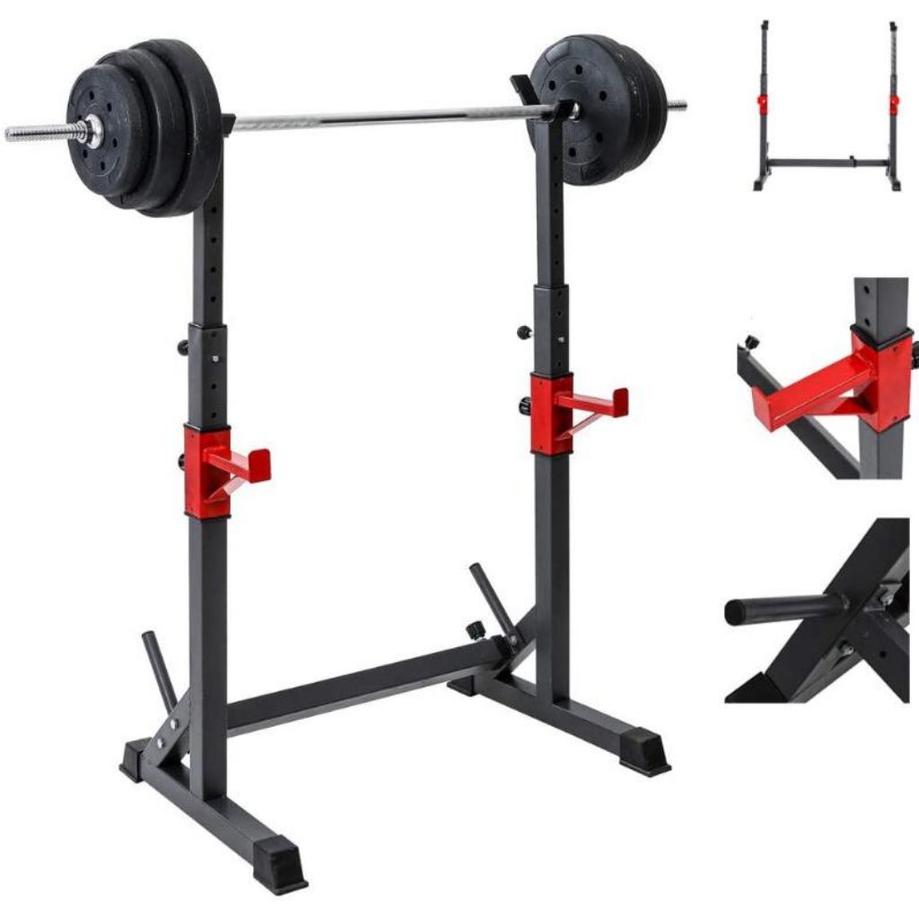 🇸🇬🔥Ready Stock🔥Home Squat Stand Power Rack, Weightlifting Rack, Multi