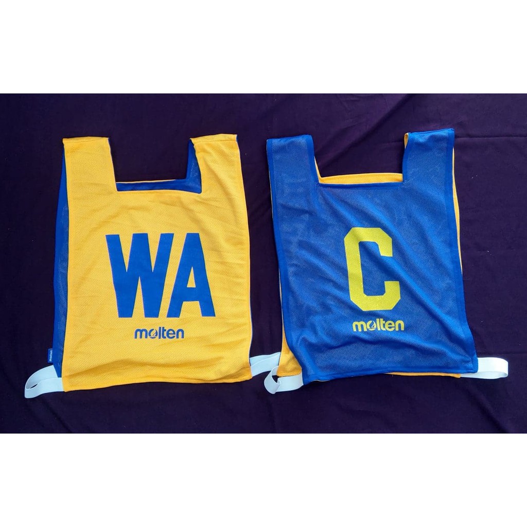 netball bibs