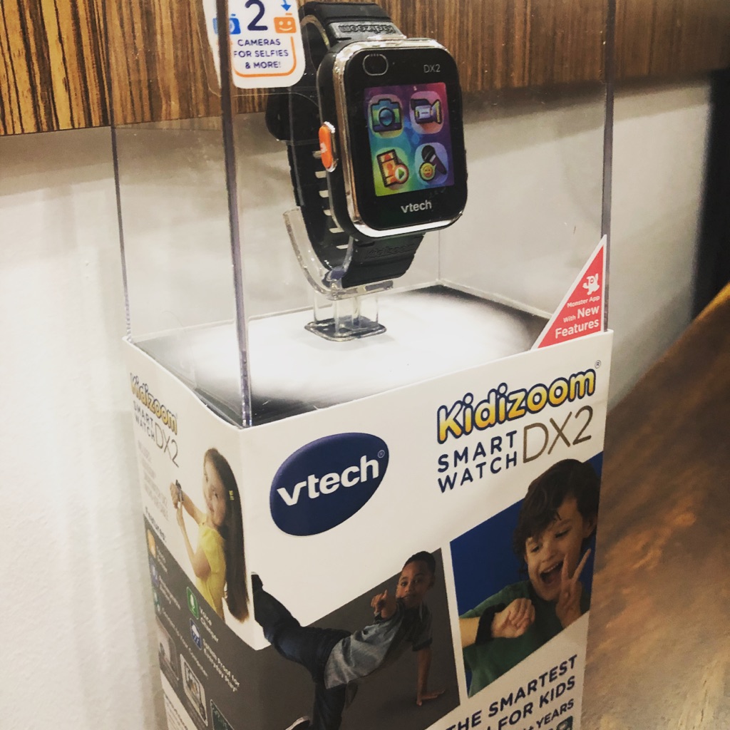 vtech kidizoom smartwatch dx2 black