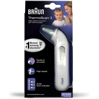 [Original factory spot]Braun Thermoscan® Thermoscan 3 IRT3030/ IRT 3030 Ear Thermometer