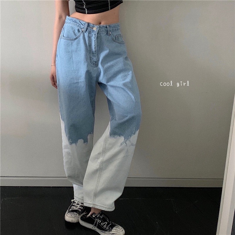 2 coloured jeans