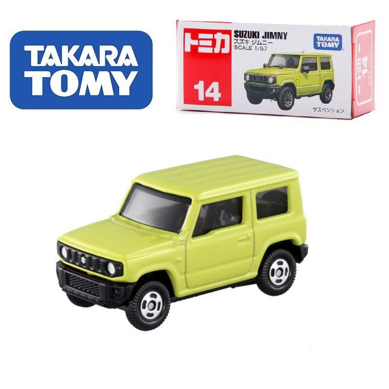 suzuki jimny diecast