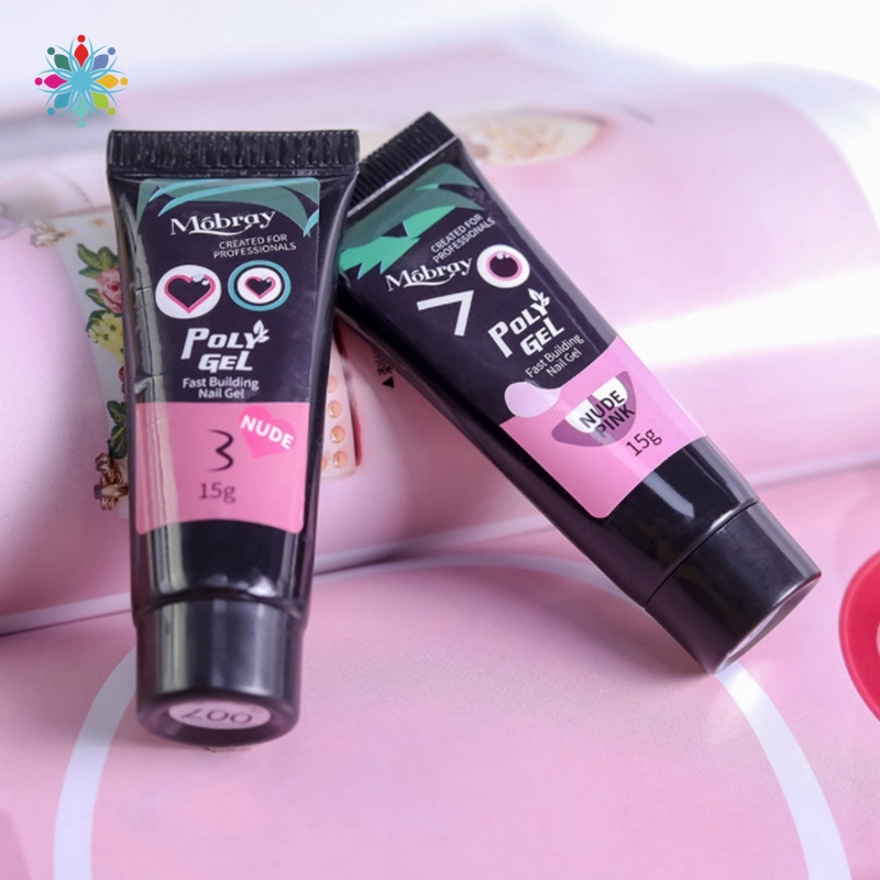 Polygel Nail Acrylic Poly Gel Pink White Clear Crystal Uv Led Builder Gel Tips Enhancement Slip Solution Quick Extension Gel Jp2 Shopee Singapore