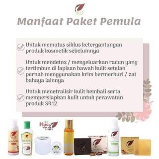  Sr12 Skincare  Herbal Skincare Indonesia