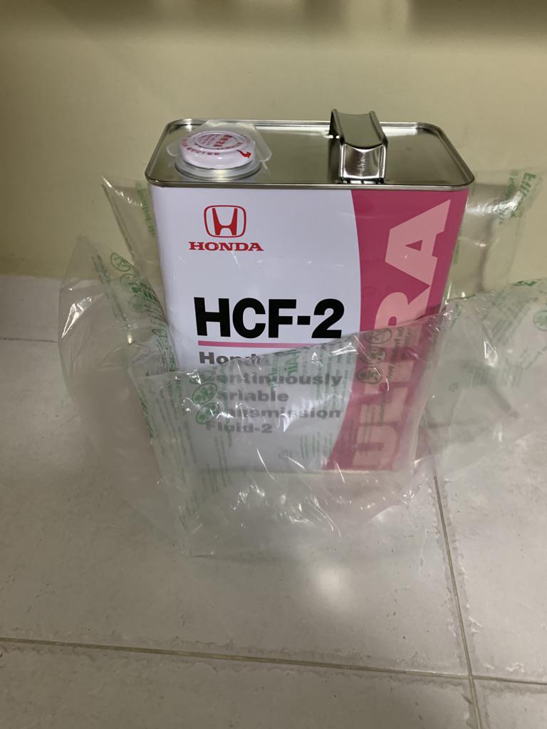 HONDA HCF-2 CVT ULTRA - VEZEL, JAZZ, CIVIC, ODYSSEY and More | Shopee ...