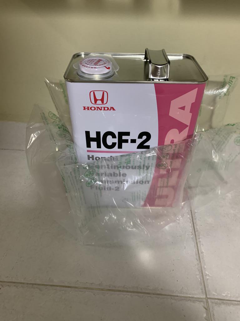 Honda ultra hcf 2