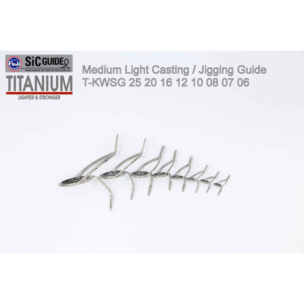 FUJI Titanium SIC Guide T-KWSG 25 20 16 12 10 08 07 06 | Shopee Singapore