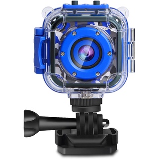 ”DROGRACE Children Kids Camera Waterproof Digital Video HD Action Camera  1080P Sports Camera Camcorder DV for Boys Birt