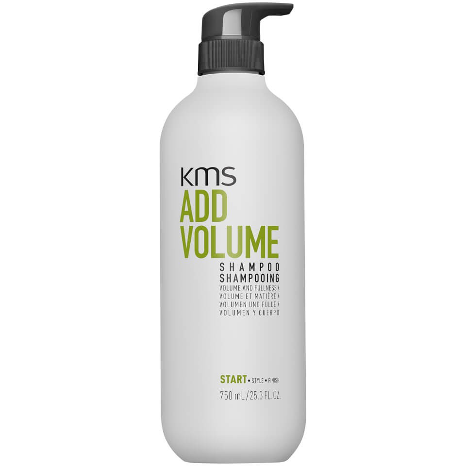 Kms California Add Volume Shampoo 750ml Shopee Singapore