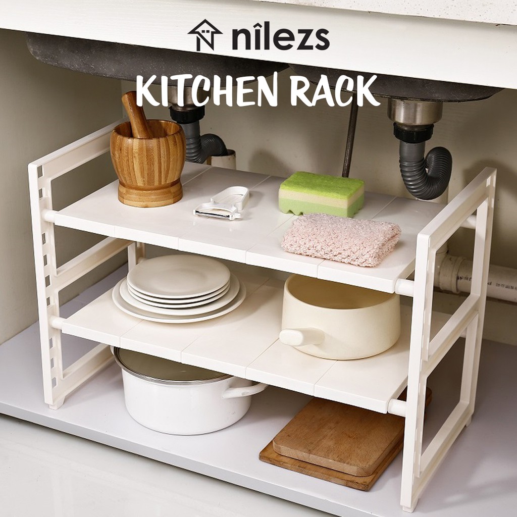 Multipurpose Kitchen Sewage Sink Rack/Shoe Rack/Organizer ...