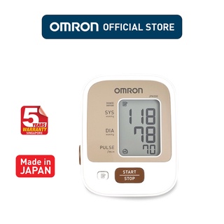 Image of OMRON Upper Arm Blood Pressure Monitor JPN500
