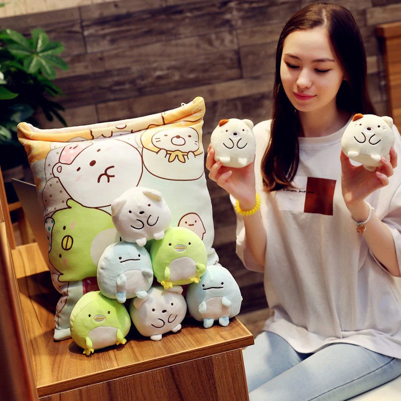 japanese pillow plush