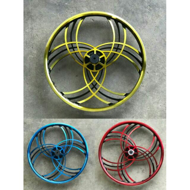 Rims Sport Alloy Basikal