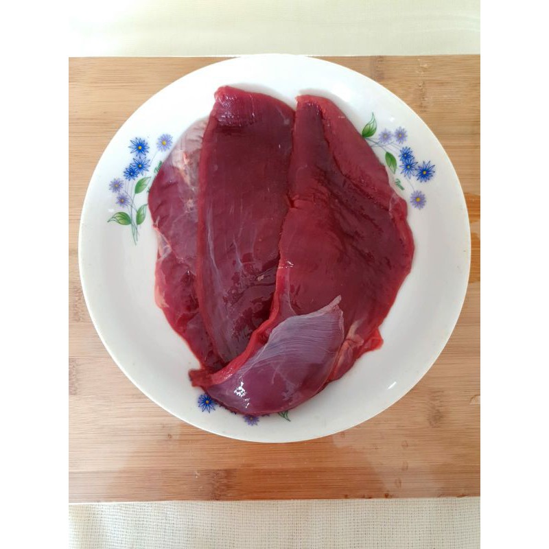 NZ Frozen Farm Venison (Deer Meat) Flank Steak Vacuum Pack (1.8kg - 2 ...
