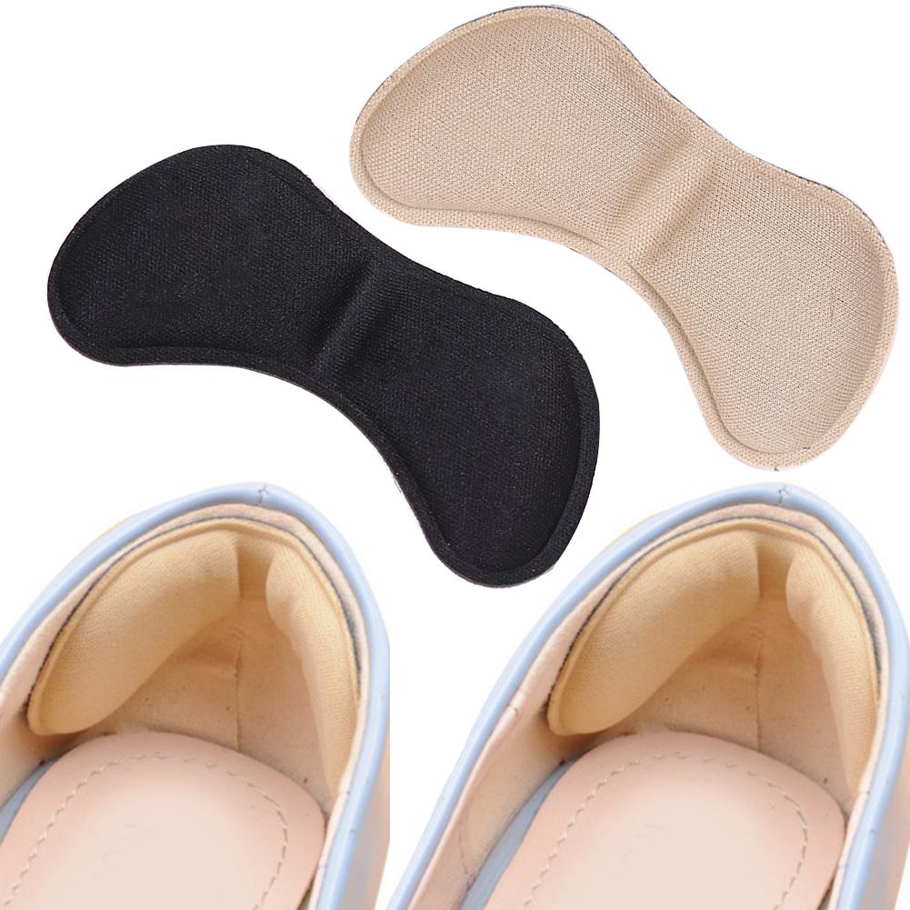 Image of 2 pairs (4pcs)Two Pieces Wear Resistant Padded Heel Protecting Sticker #3