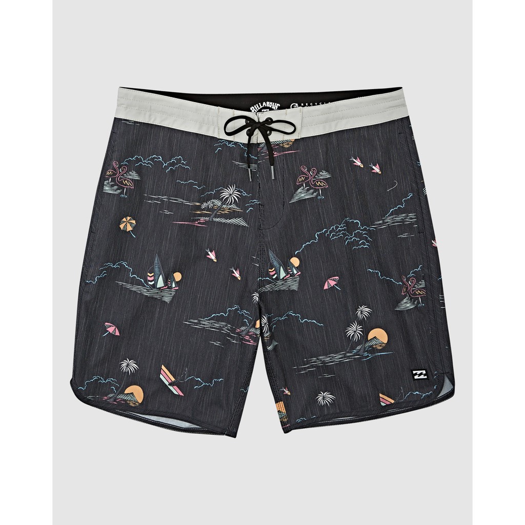 Billabong Mens 73 Lo Tide Boardshorts 19" Shopee Singapore