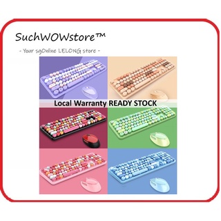 【SG PROMO】SuchWOW MOFII Wireless Multi-Colour Keyboard&Mouse set