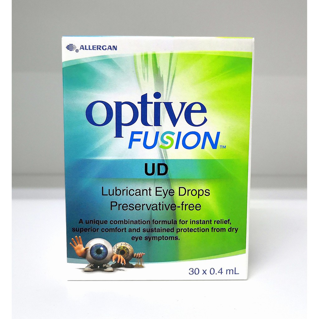 Optive Fusion Ud 0 4ml X 30 S Shopee Singapore