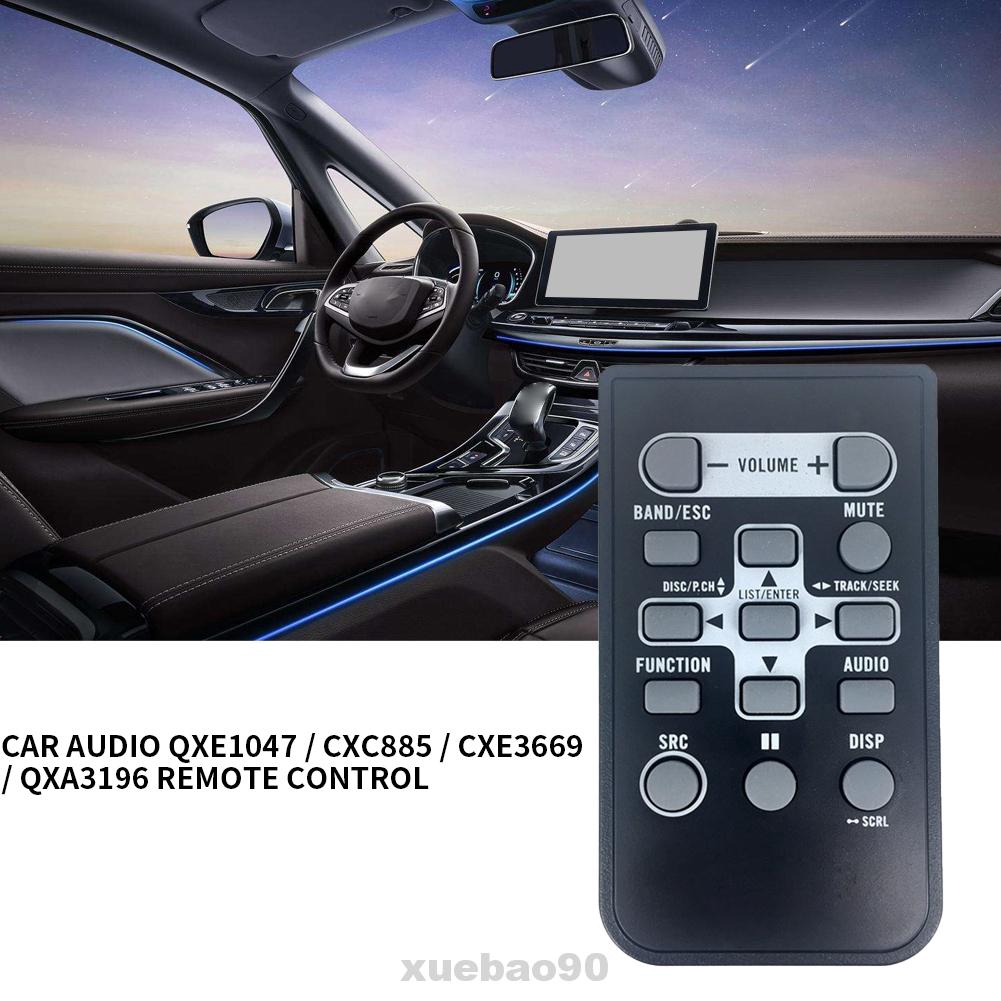 pioneer car audio remote control