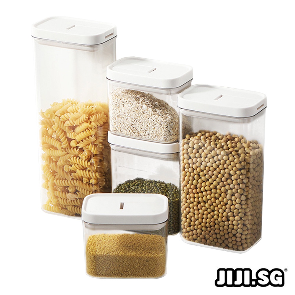 (JIJI SG) NYREN AirTight Food Container 500ml/ 800ml/ 1300ml/ 1800ml